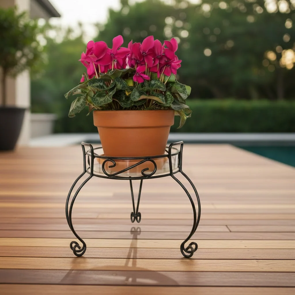 13" Combo Top Plant Stand - Image 2