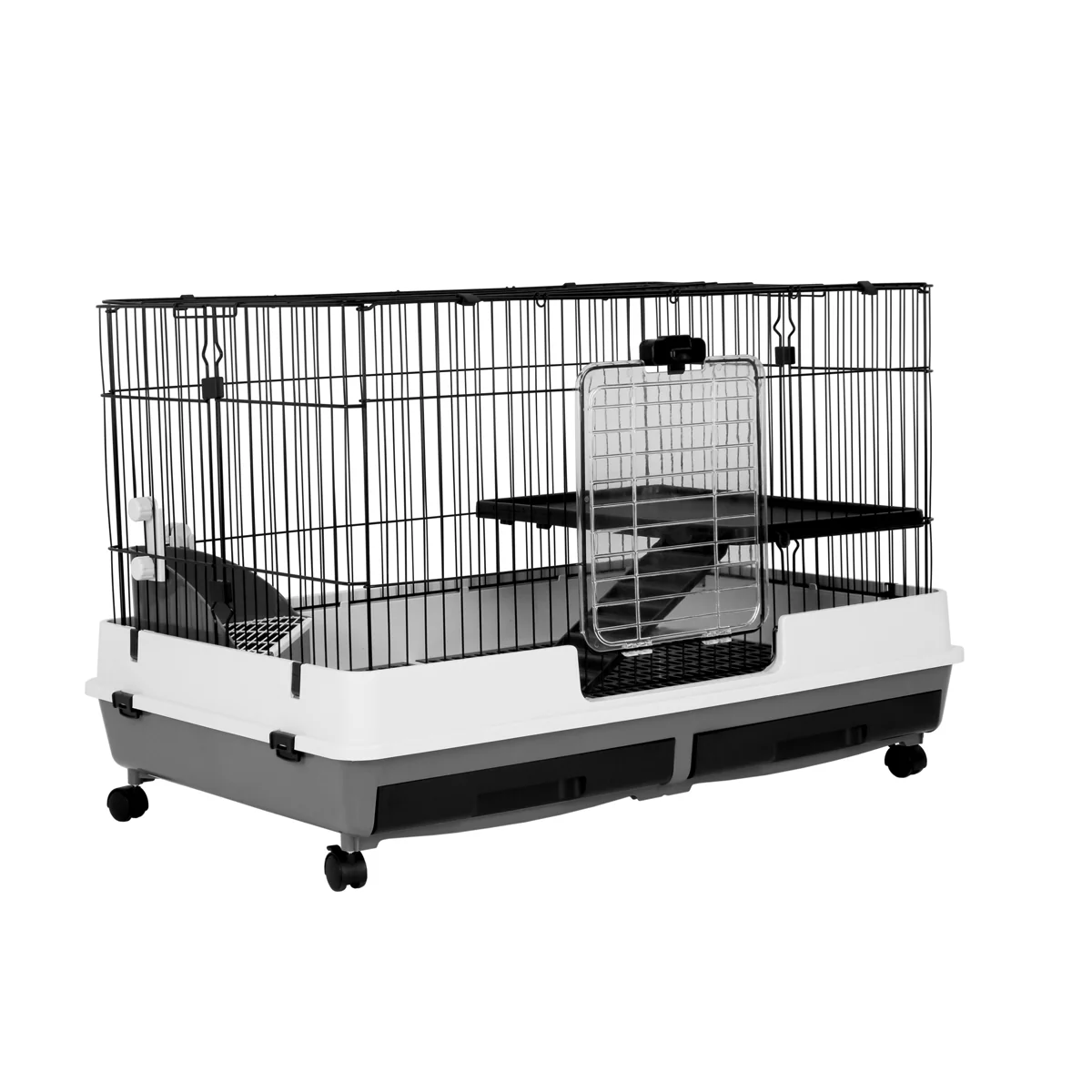 A&E Deluxe 2 Level Small Animal Cage, 26"