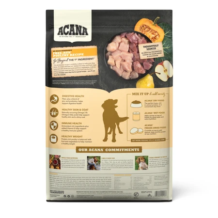 Acana - Free Run Poultry Recipe Dog Food - Image 2