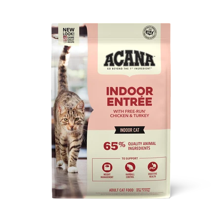 Acana - Indoor Entree Recipe Chicken & Turkey 10lbs