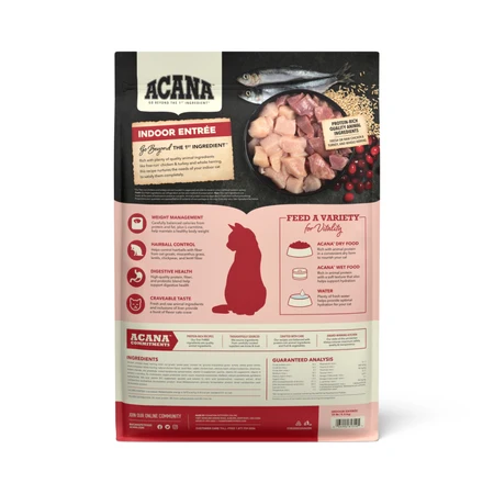 Acana - Indoor Entree Recipe Chicken & Turkey 10lbs - Image 2