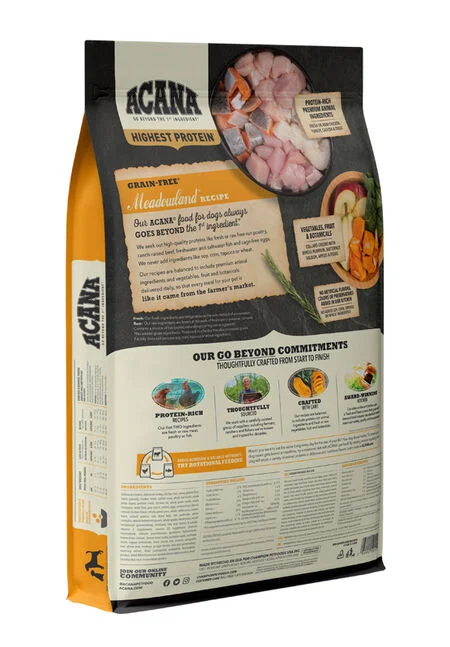 Acana - Meadowland Recipe Dog Food, 25 LB - Image 2