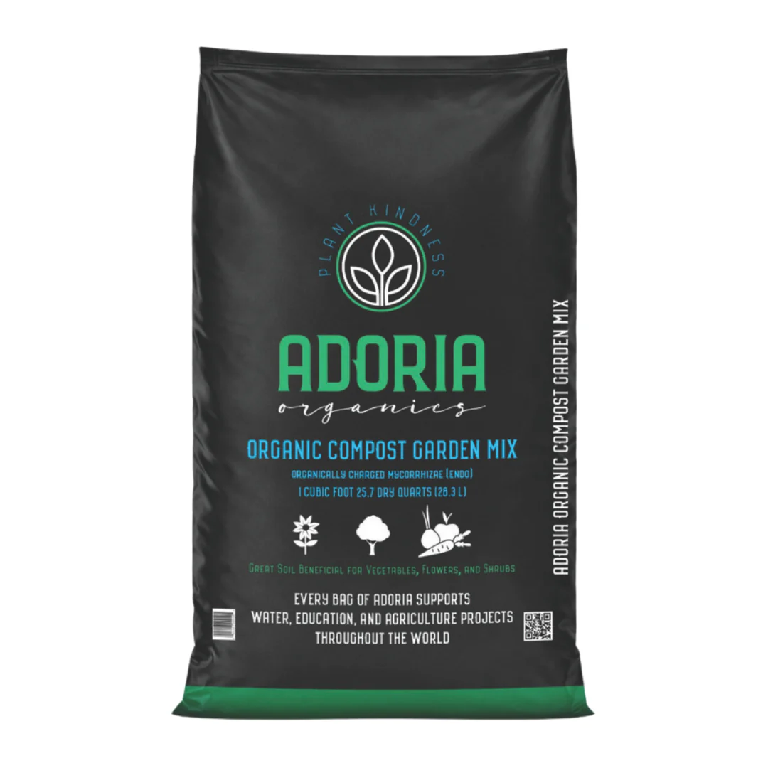 Adoria Organics, Inc. Organic Compost, 1 cu. ft.