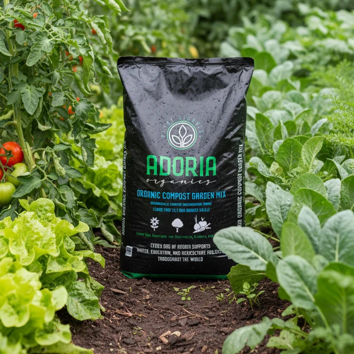 Adoria Organics, Inc. Organic Compost, 1 cu. ft. - Image 2