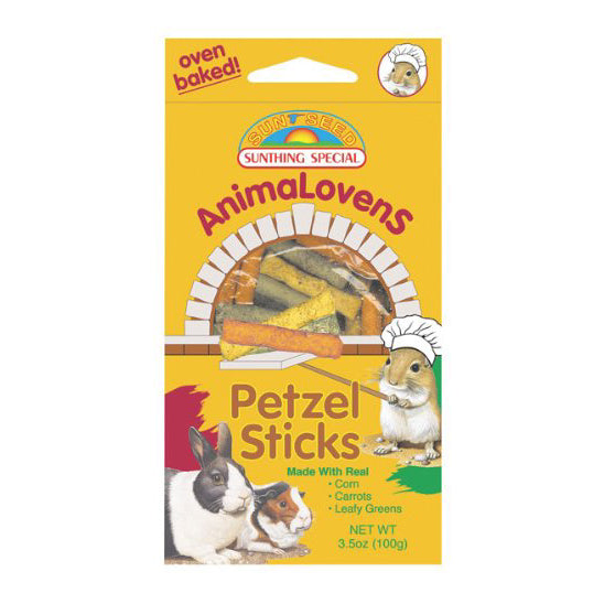 AnimaLovens Pretzel Sticks Food, 3.5 OZ