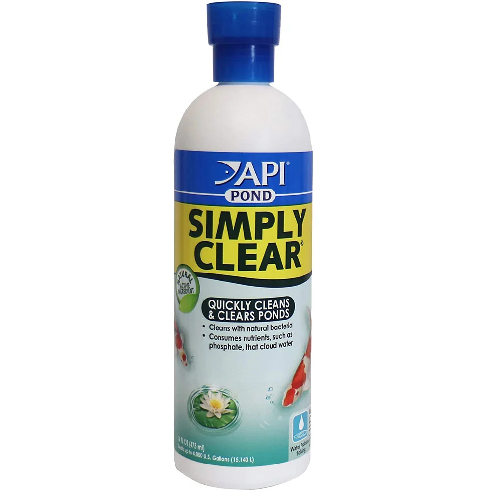 API, Simply Clear, 16 oz.