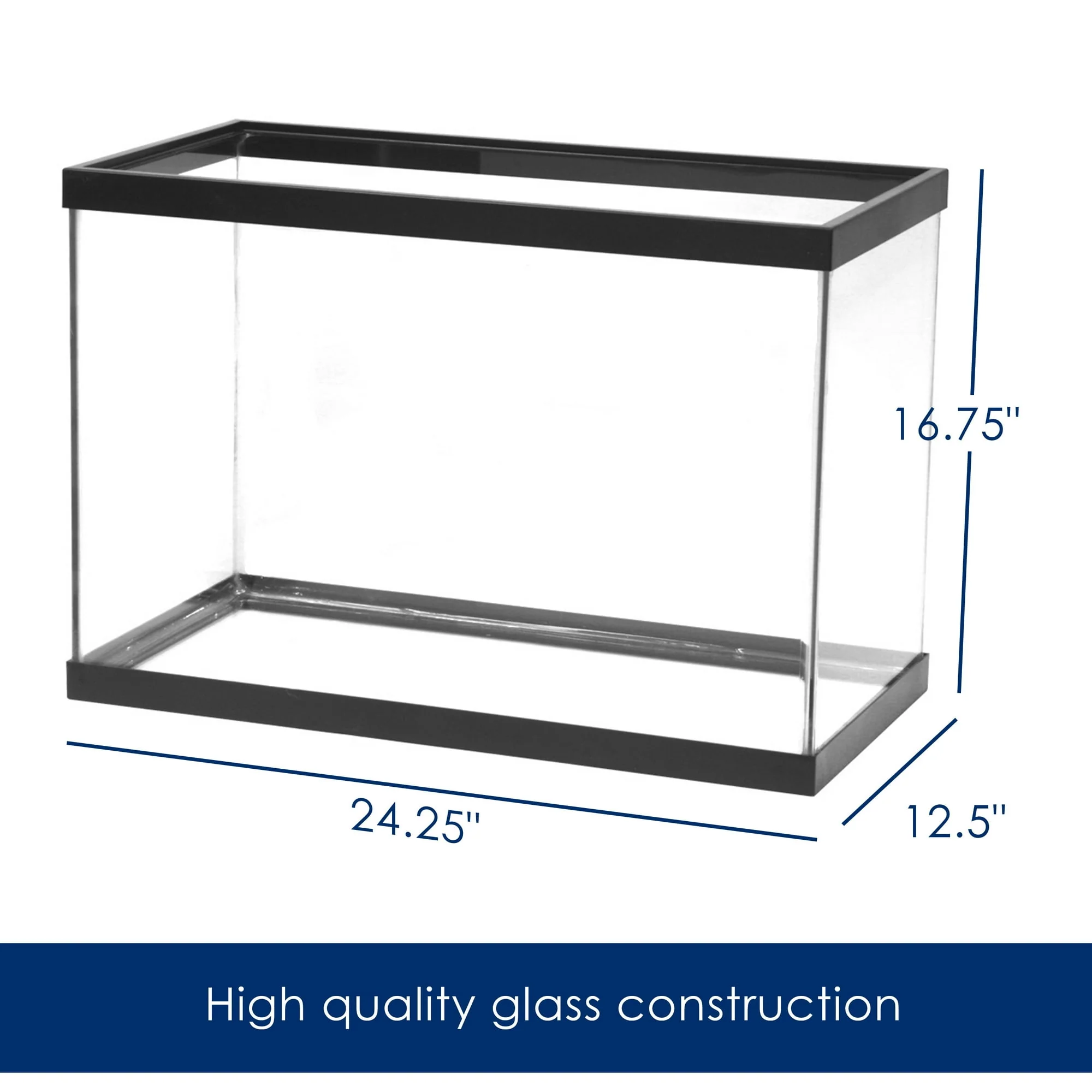 Aqua Culture 20 Gallon Aquarium/Terrarium - Image 2