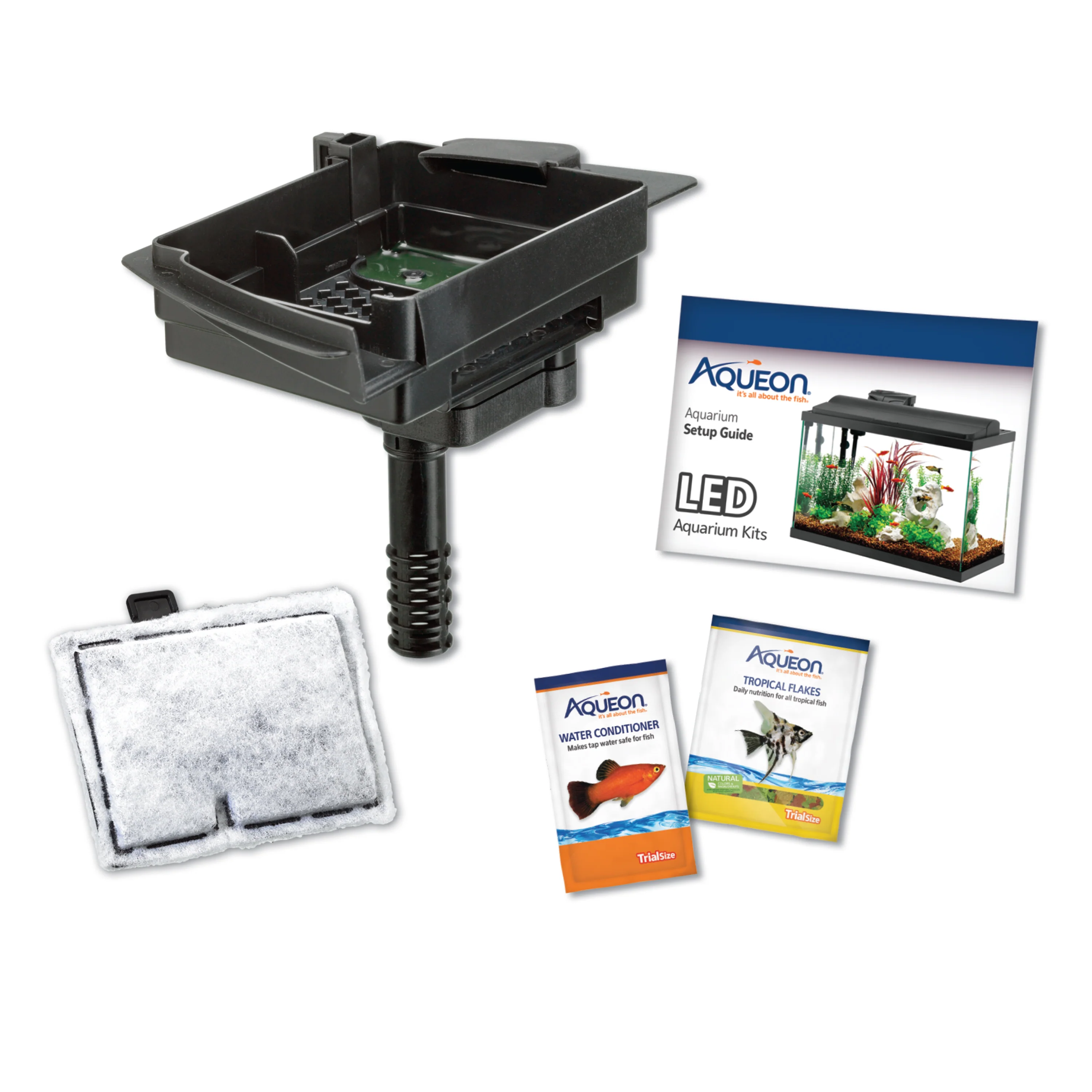 Aqueon 5.5 LED Aquarium Starter Kit - Image 3