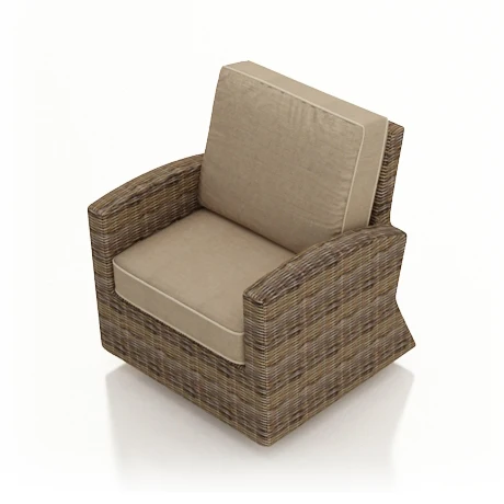 NorthCape, Bainbridge Swivel Glider Club Chair