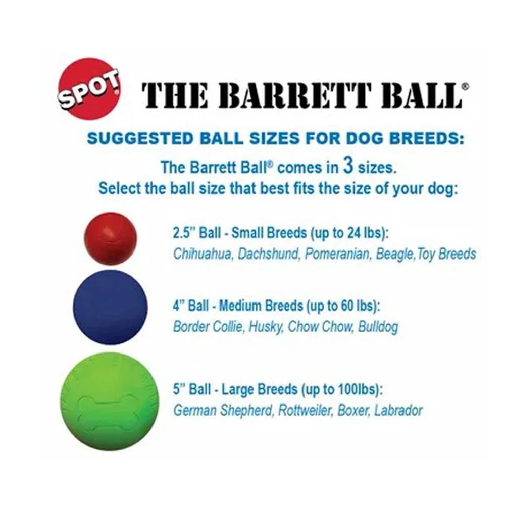 Barrett Balls, Sold Separately - Image 2