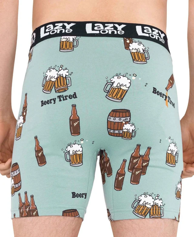 Lazy One - Beeriere Men's Boxer Briefs