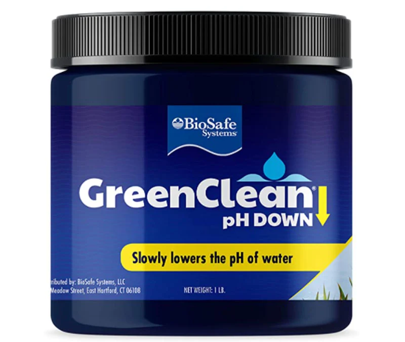 Bio Systems GreenClean pH Down pH Adjuster, 1 lb