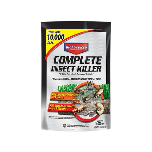 BioAdvanced Complete Brand Insect Killer for Soil & Turf, 10 lb