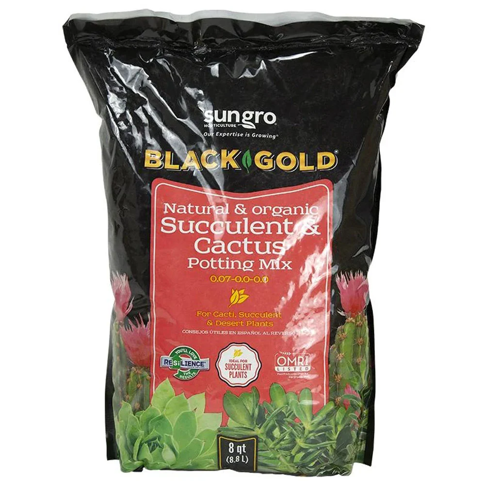Black Gold Cactus Mix, 8 Qt.