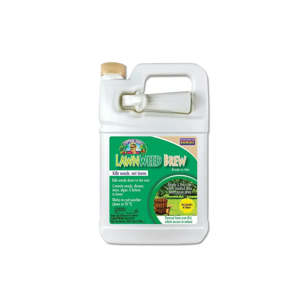 Bonide Captain Jack's Lawnweed Brew, Ready to Use, 128 oz