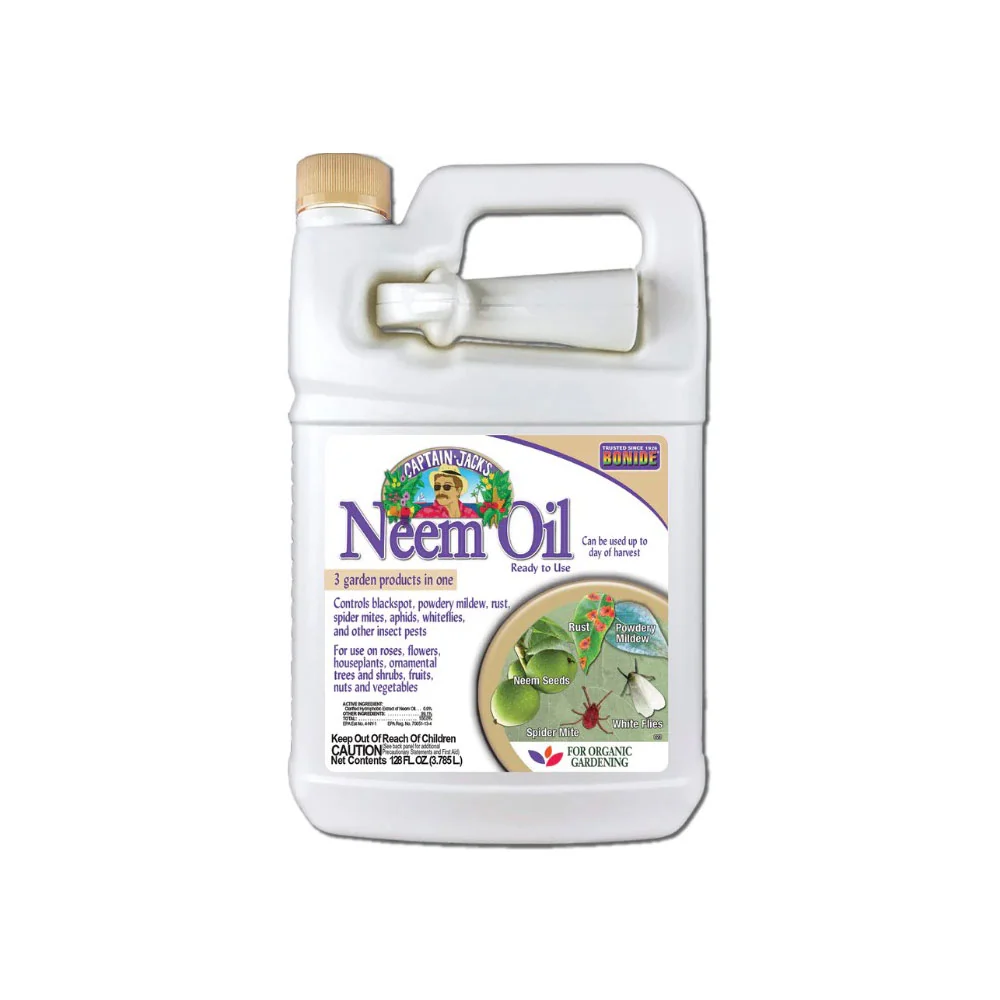Bonide Neem Oil, Ready-to-Use, 1 gal