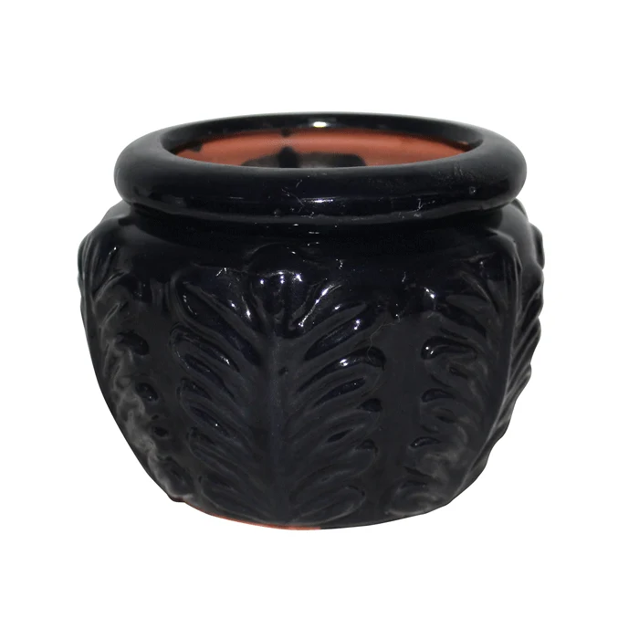Border Concepts Leaf Self-Watering Pot, Assortment, 6.25" - Image 3