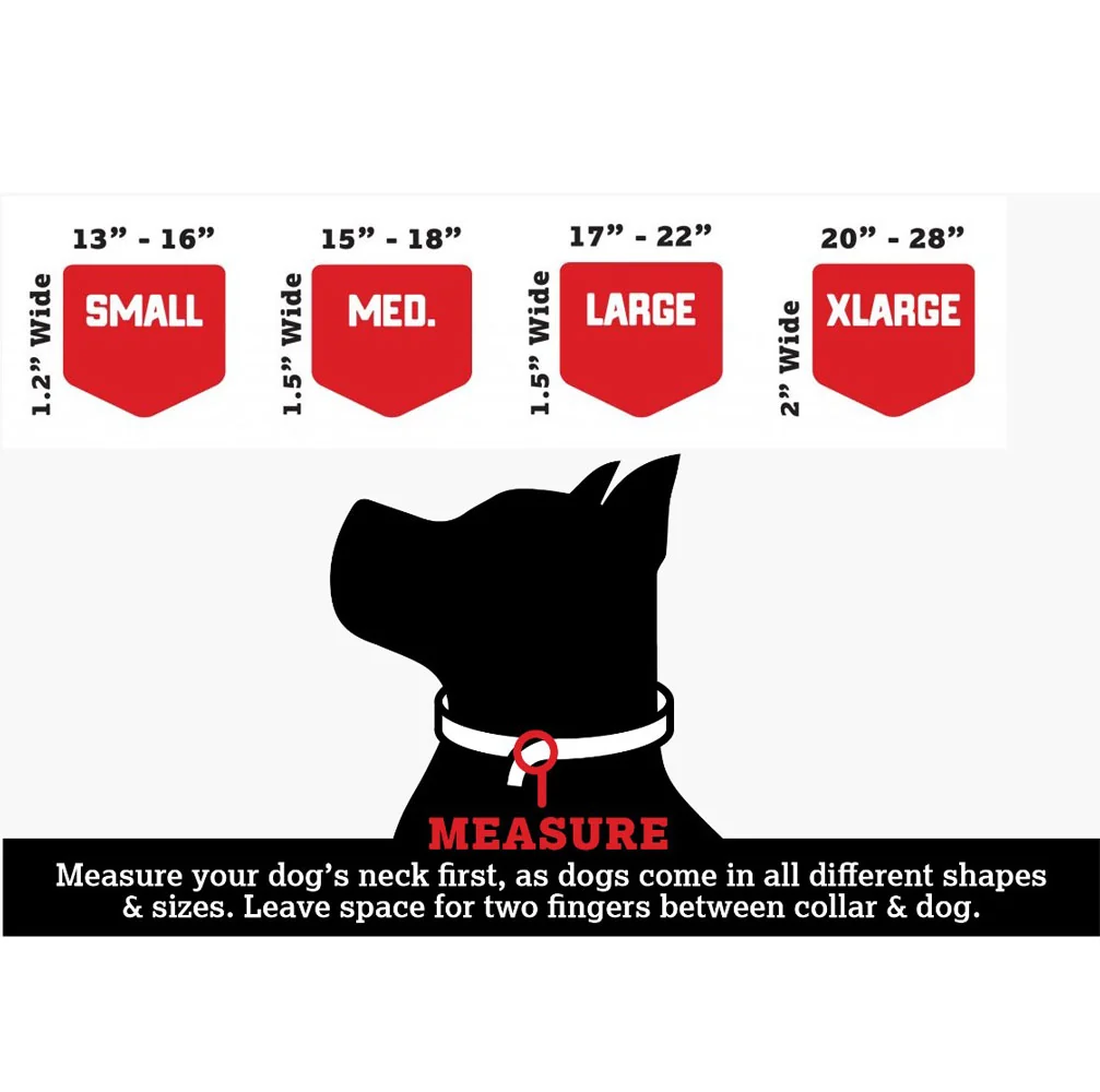 Boss Dog, Tactical Collar, Red - Image 2