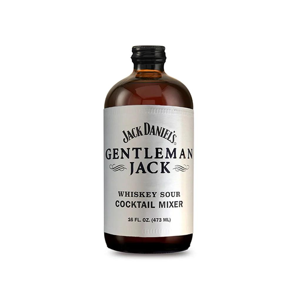 Bourbon Barrel Foods, Jack Daniel's® Gentleman Jack Whiskey Sour Cocktail Mixer, 16 oz.