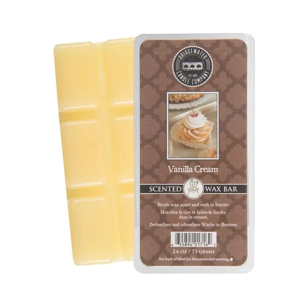 VANILLA CREAM SCNTD WAX BAR