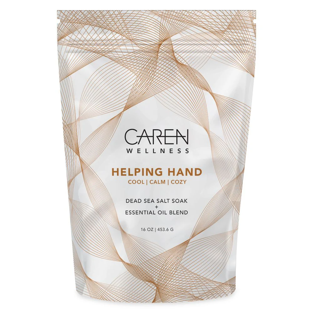 Caren, Helping Hand Salt Soak, 16 oz.