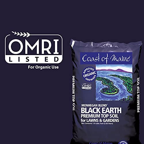 Coast of Maine Monhegan Blend Black Earth Lawn Soil, 1 Cu. Ft. - Image 3