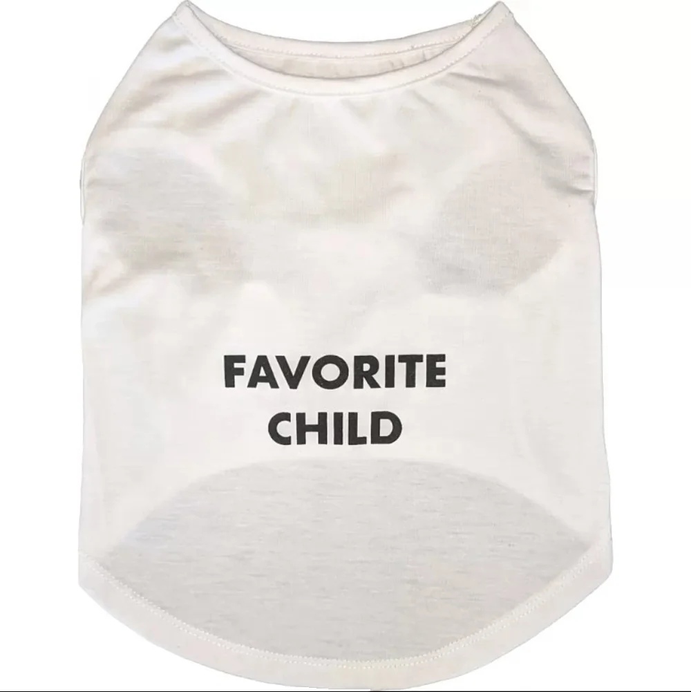 Cosmo, Favorite Child Tee, White