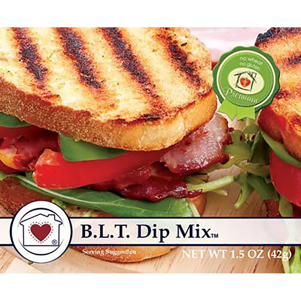 Country Home Creations, B.L.T. Dip Mix, 1.5 oz.