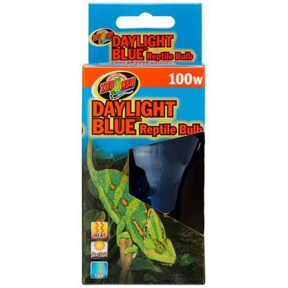 Daylight Blue Reptile Bulb, 100 Watt