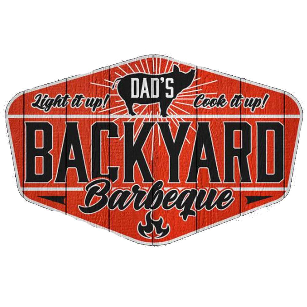 Desperate Enterprises, Backyard BBQ Sign