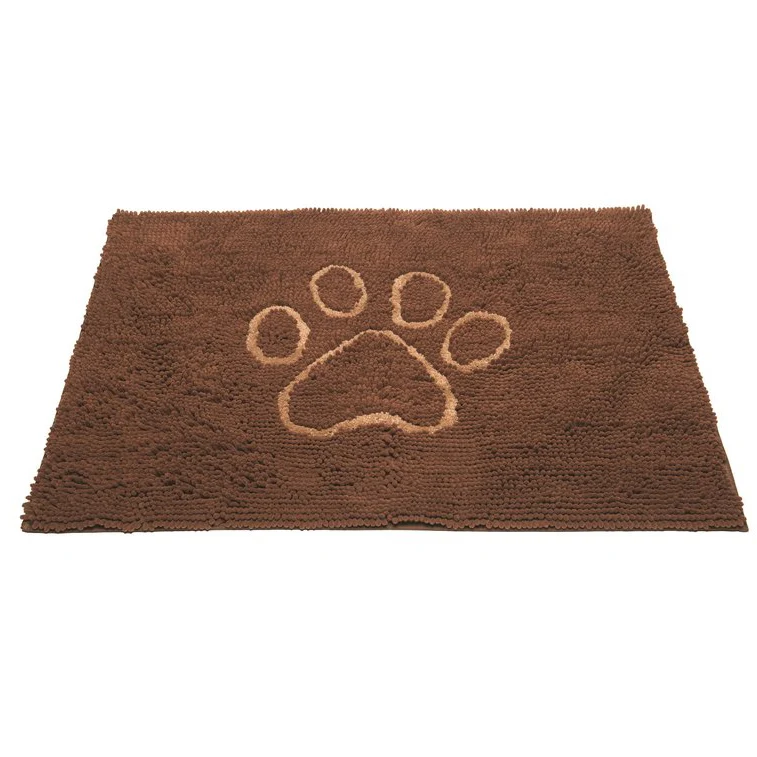 Dirty Dog Doormat, Mocha Brown, 35 x 26"