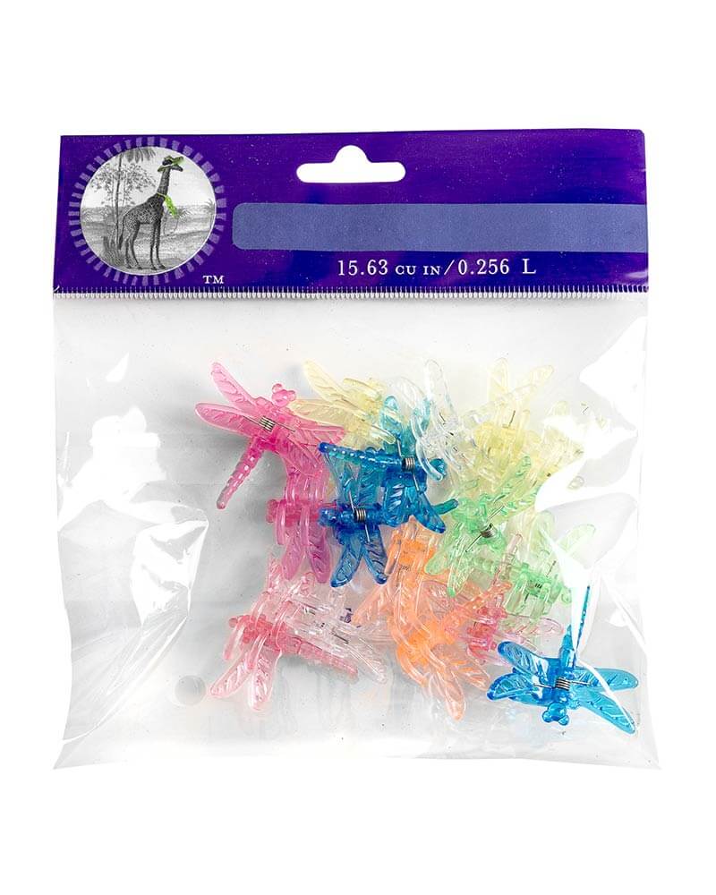 SuperMoss Orchid Stem Clips - Dragonfly - 16PC