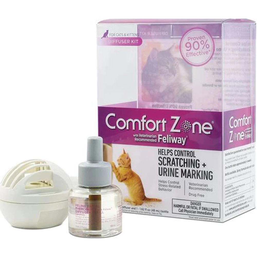 Equipet, Comfort Zone Calming Diffuser Kit
