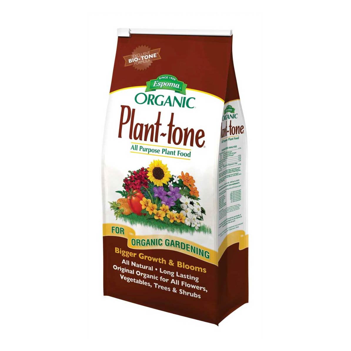 Espoma Plant-Tone Organic All-Purpose Plant Food, 18 LB