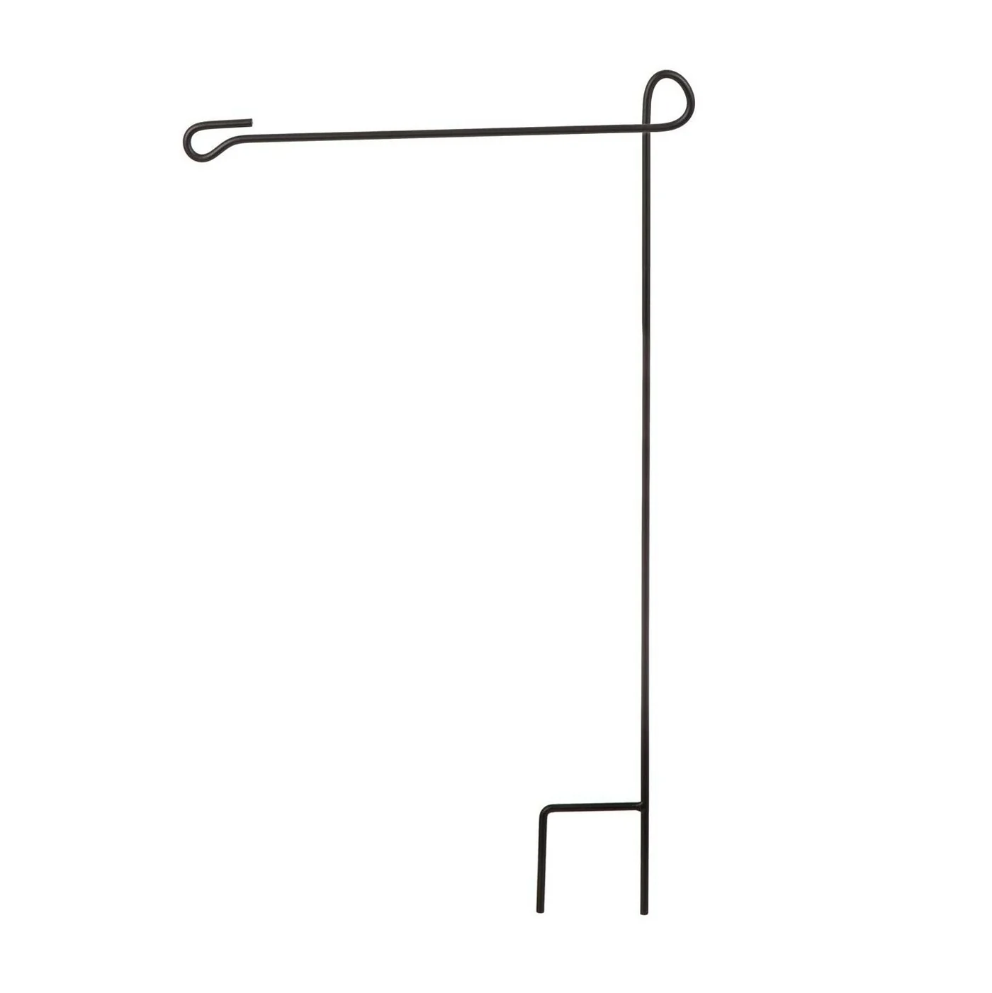 Evergreen Cemetery Garden Flag Stand, 28"