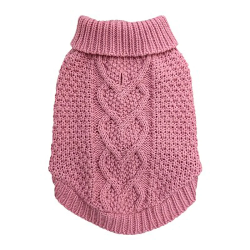 Fashion Pet, Chunky Heart Pink Sweater