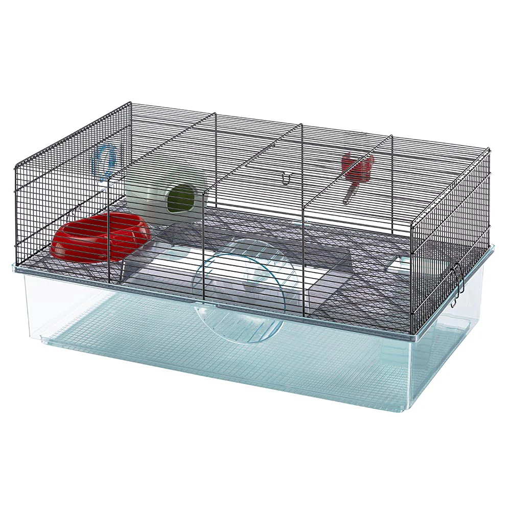 Ferplast Favola Multi-Level Hamster Cage, 23"