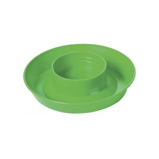 QUART LIME GREEN FOUNTAIN BASE