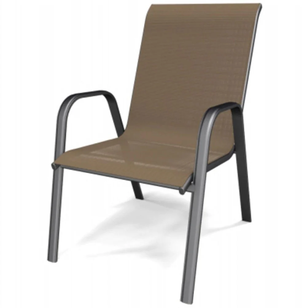 Four Seasons Courtyard, Stackable Sling Chairs, Assorted and Sold Separately - Image 3
