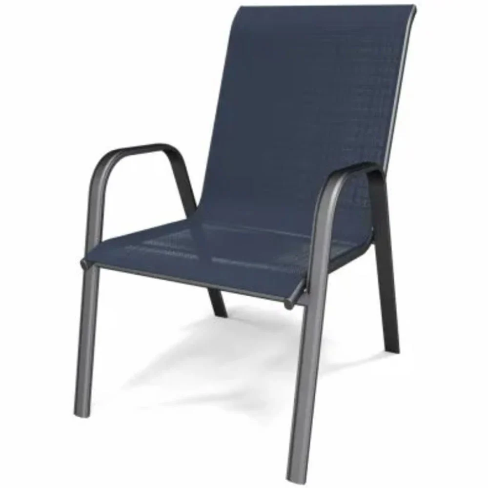 Four Seasons Courtyard, Stackable Sling Chairs, Assorted and Sold Separately - Image 4