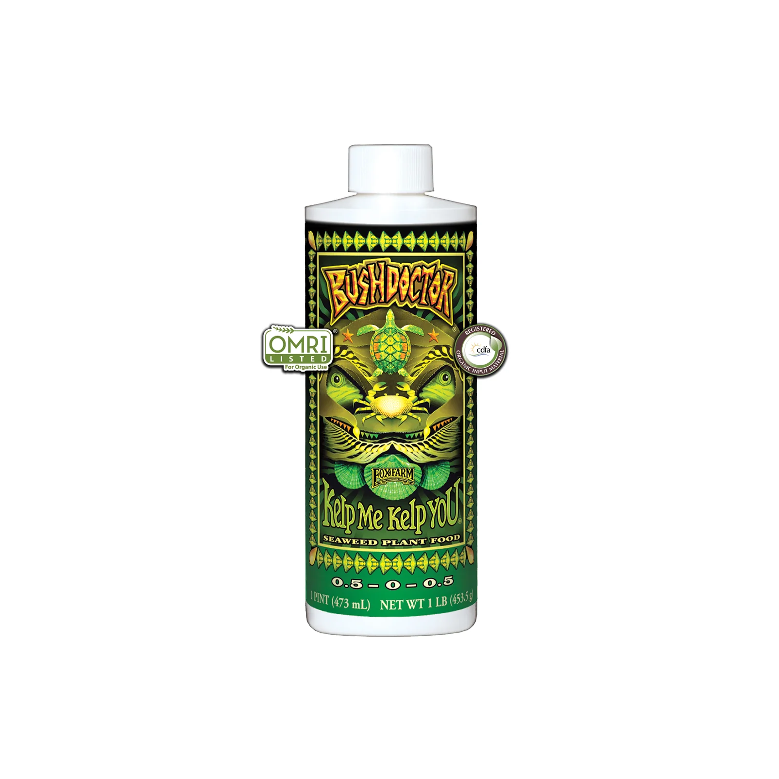 FoxFarm Bush Doctor Kelp Me Kelp You 0.5-0.5 Concentrate, 16 oz
