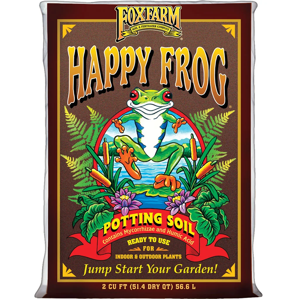 FoxFarm Happy Frog Potting Soil, 2 Cu. Ft.