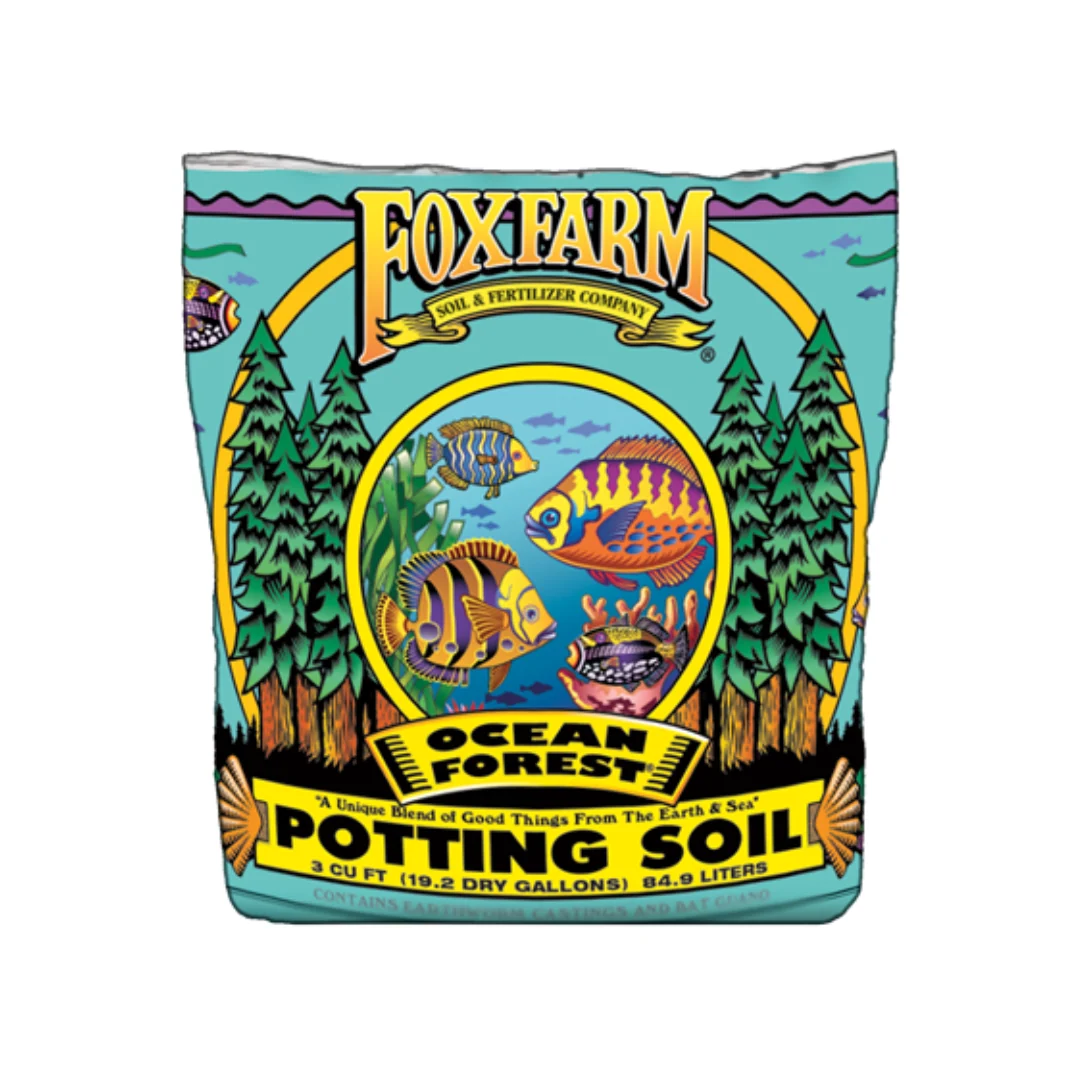 FoxFarm Ocean Forest® Potting Soil, 3 Cu. Ft.