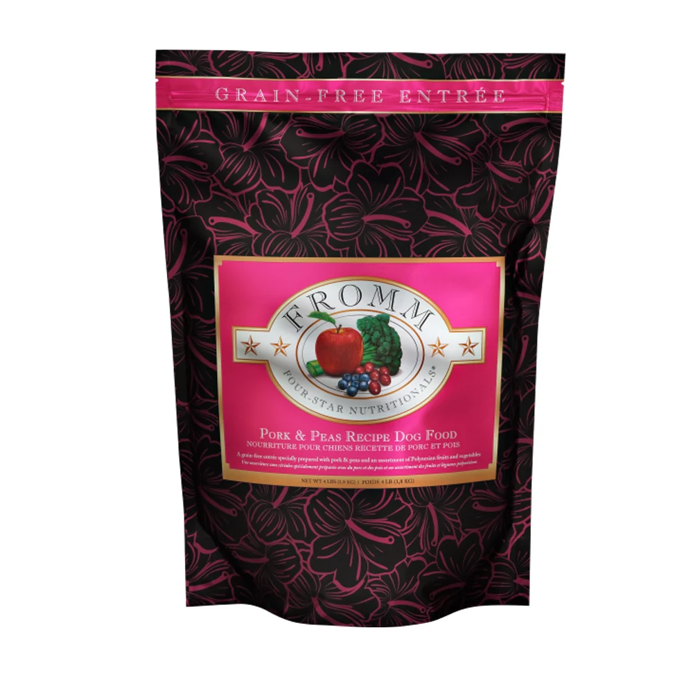 Fromm Four Star-Pork & Peas Dog Food - Image 2