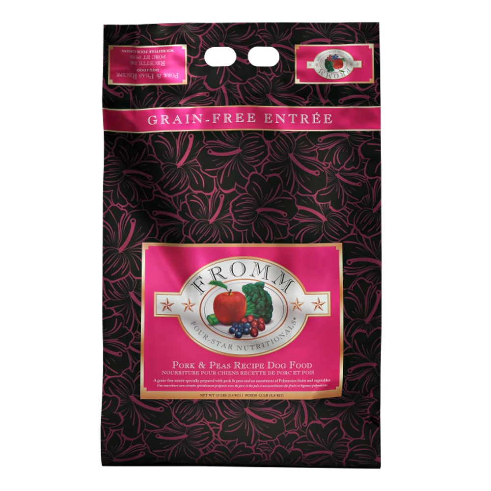 Fromm Four Star-Pork & Peas Dog Food - Image 3