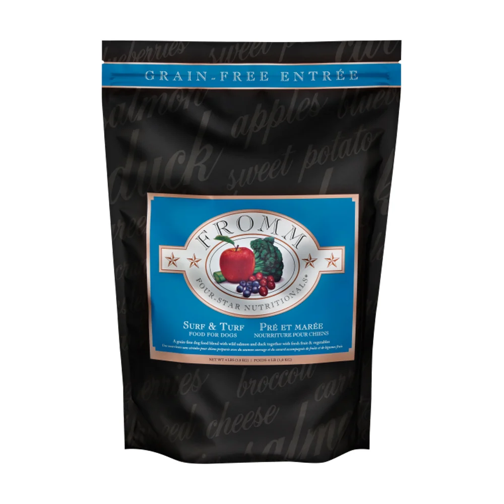 Fromm Four Star- Surf & Turf Dog Food - Image 2