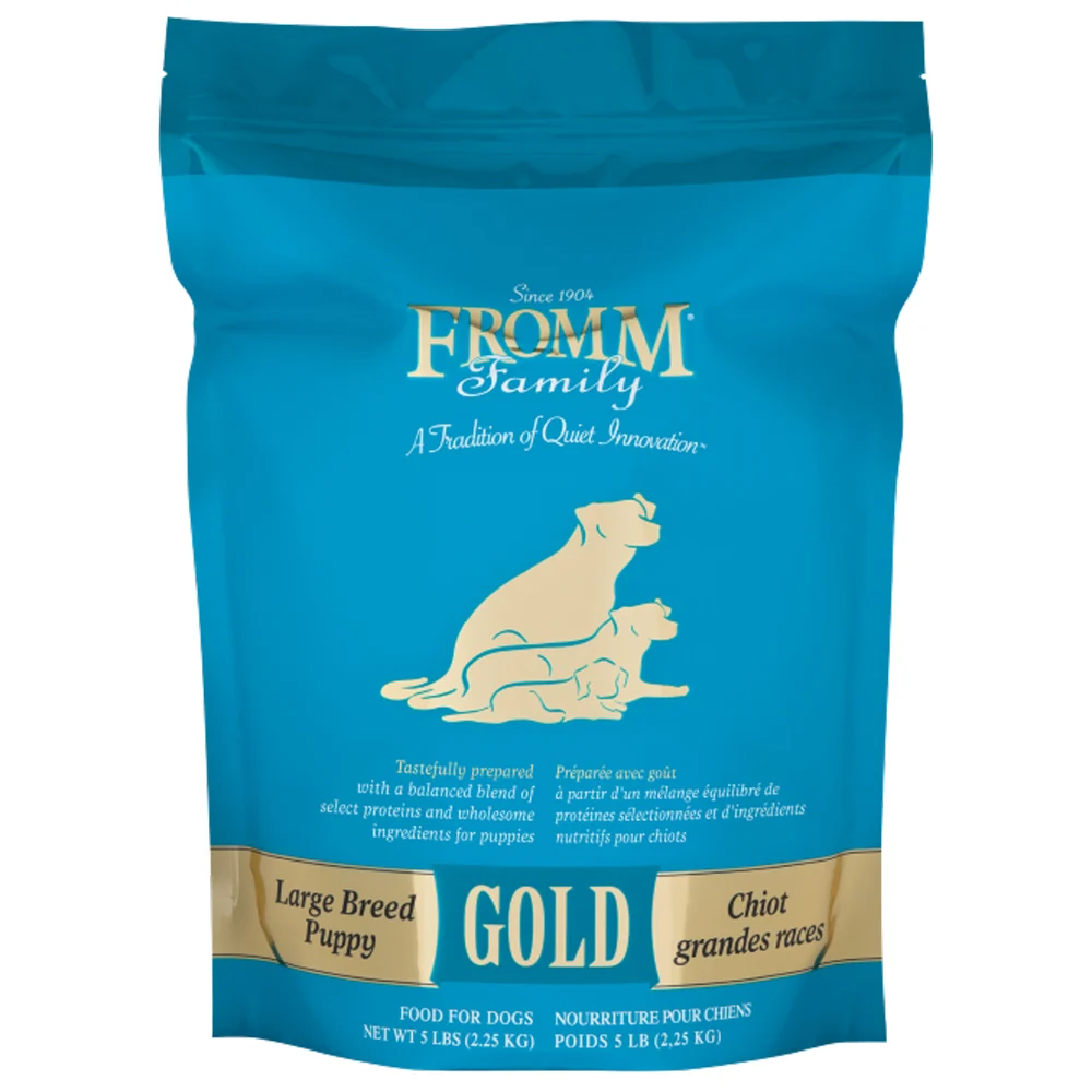 Fromm Gold Dog Food- Large Breed Puppy