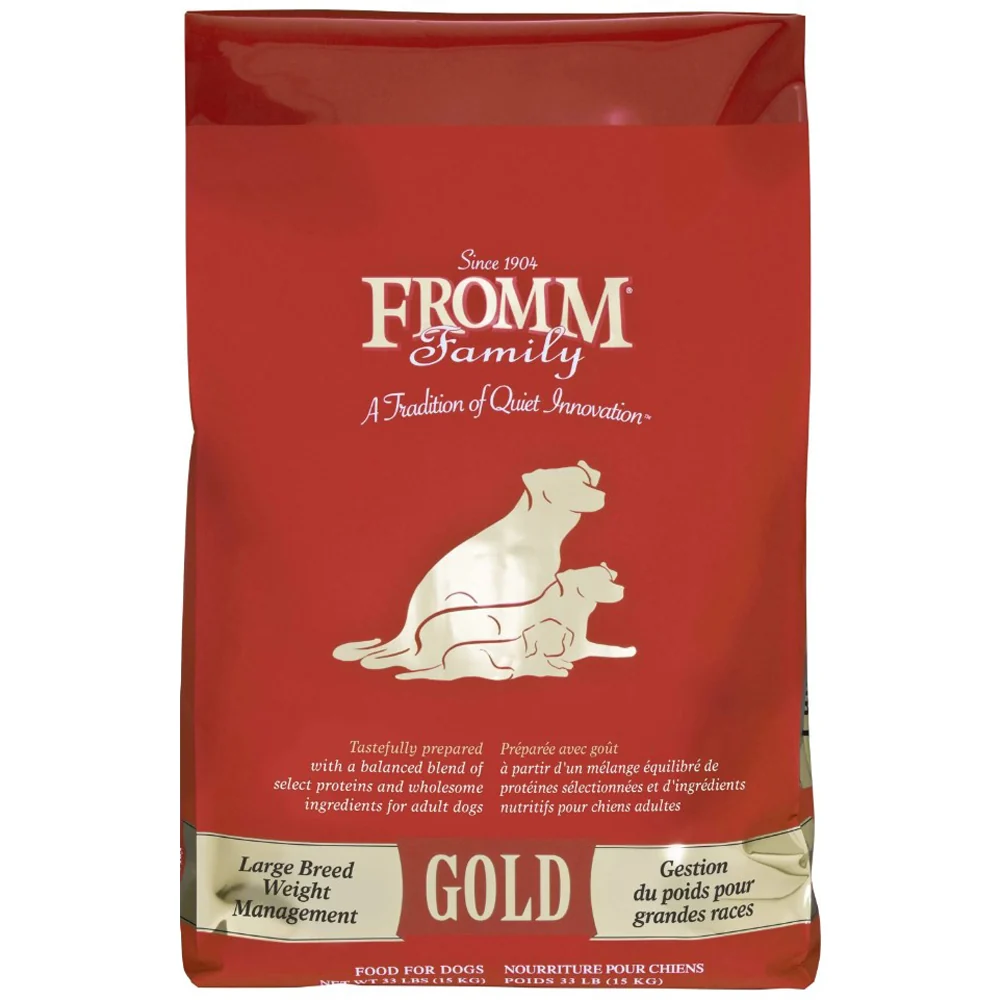 Fromm Gold Dog Food- Large Breed Weight Management 30lb