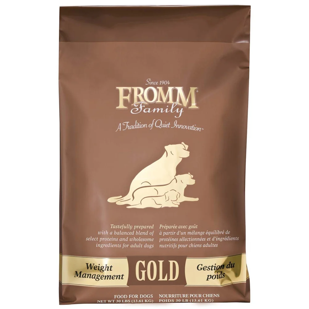 Fromm Gold Dog Food- Weight Management - Image 2