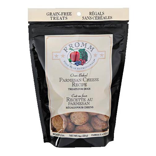 Fromm Parmesan Cheese Dog Treats